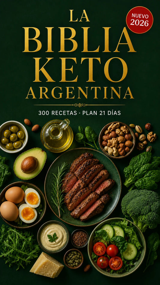 La Biblia Keto Argentina + 10 Bonos De Regalos Exclusivos